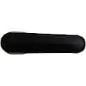 Interior Door Handle Rear Black