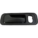 Interior Door Handle Front Left Black