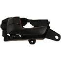 Interior Door Handle Front Left Black