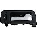 Interior Door Handle Front Right Chrome And Black