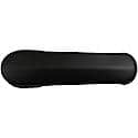 Interior Door Handle Rear Silver Gray