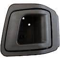 Interior Door Handle Front Left Dark Grey