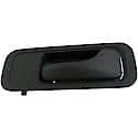 Interior Door Handle Front Right Black