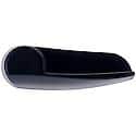 Interior Door Handle Rear Right Textured Black