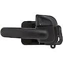 Interior Door Handle Front Right Textured Black