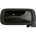 Interior Door Handle Rear Right Black