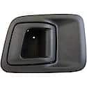 Interior Door Handle Rear Left Dark Grey