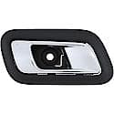 Interior Door Handle Rear Right Chrome And Black