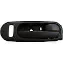 Interior Door Handle Front Right Black