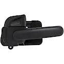 Interior Door Handle Front Left Textured Black