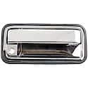 Tailgate Handle Chrome (Metal) Tailgate Overhead