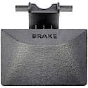 Parking Brake Release Handle - Black