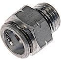 Transmission Line Connector - Tube Size 3/8 - Thread 9/16-18UNF