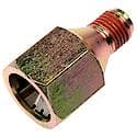 Transmission Line Connector - 1/2 In. OD Tube x 1/4-18 NPSM