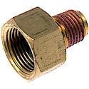 Transmission Line Connector (To Trans) - 1/4 In. NPT x 3/4-18 UNS