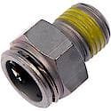 Transmission Line Connector With 3/8 Tube X 1/4-18 In. Thread