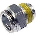 Transmission Line Connector With 3/8 Tube X 5/8-18 In. Thread