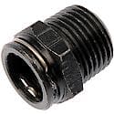 Transmission Line Connector With 3/8 Tube X 3/8-18In. Thread