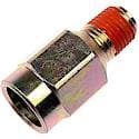 TRANSMISSION LINE CONNECTOR- 3/8 IN TUBE x 1/4IN-18 NPT.