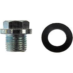 Dorman Standard Engine Oil Drain Plug: M16-1.5 Thread, 17 mm Head, 1 ...