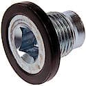 Pilot Point Engine Oil Drain Plug: M18-1.5 Thread, 31.25 mm Head (Sold by each)