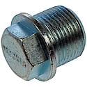 Standard Engine Oil Drain Plug: M22-1.50 Thread, 19 mm Head, 1 Pack