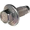 Standard Engine Oil Drain Plug: M12-1.75 Thread, 15 mm Head, 1 Pack