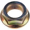 Flanged Hex Spindle Nut M22-1.5 Hex 30mm (sold by each)