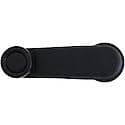 Interior Window Handle Textured Black