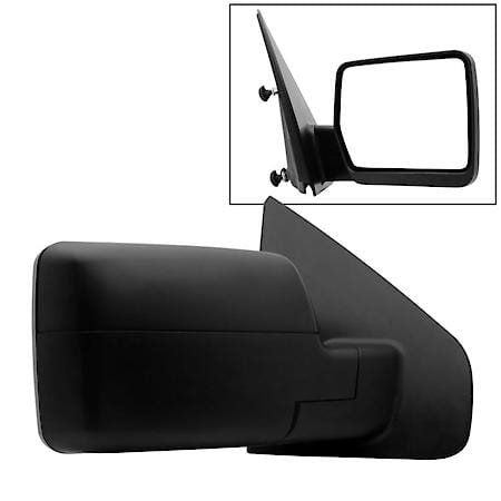 Mirror Assembly: Passenger Side, Manual Adjustment, Heated, 1 Pk