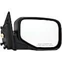 Mirror Assembly: Passenger Side, Power Adjustment, 1 Pack