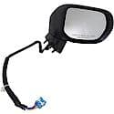 Mirror Assembly: Passenger Side, Power Adjustment, With Turn Signal, 1 Pack