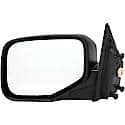 Mirror Assembly: Driver Side, Power Adjustment, 1 Pack