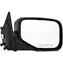 Mirror Assembly: Passenger Side, Power Adjustment, 1 Pack