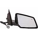 Mirror Assembly: Passenger Side, Power Adjustment, Heated, W/ Turn Signal, 1 Pk