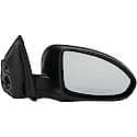 Mirror Assembly: Passenger Side, Power Adjustment, Heated, 1 Pack