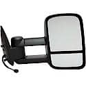 Mirror Assembly: Passenger Side, Power Adjustment, Heated, Extendable, 1 Pack