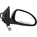 Mirror Assembly: Passenger Side, Power Adjustment, Heated, W/ Turn Signal, 1 Pk