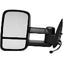 Mirror Assembly: Driver Side, Power Adjustment, Heated, Extendable, 1 Pack