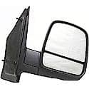 Mirror Assembly: Passenger Side, Manual Adjustment, 1 Pack