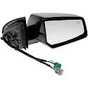 Mirror Assembly: Passenger Side, Power Adjustment, Heated, W/ Turn Signal, 1 Pk