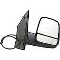 Mirror Assembly: Passenger Side, Power Adjustment, Heated, 1 Pack