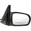 Mirror Assembly: Passenger Side, Manual Adjustment, 1 Pack