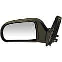 Mirror Assembly: Driver Side, Manual Adjustment, 1 Pack