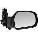 Mirror Assembly: Passenger Side, Manual Adjustment, 1 Pack