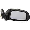 Mirror Assembly: Passenger Side, Power Adjustment, With Turn Signal, 1 Pack