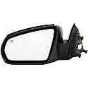 Mirror Assembly: Driver Side, Power Adjustment, Heated, 1 Pack