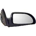 Mirror Assembly: Passenger Side, Manual Adjustment, 1 Pack