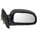 Mirror Assembly: Passenger Side, Manual Adjustment, 1 Pack