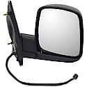 Mirror Assembly: Passenger Side, Power Adjustment, Heated, 1 Pack